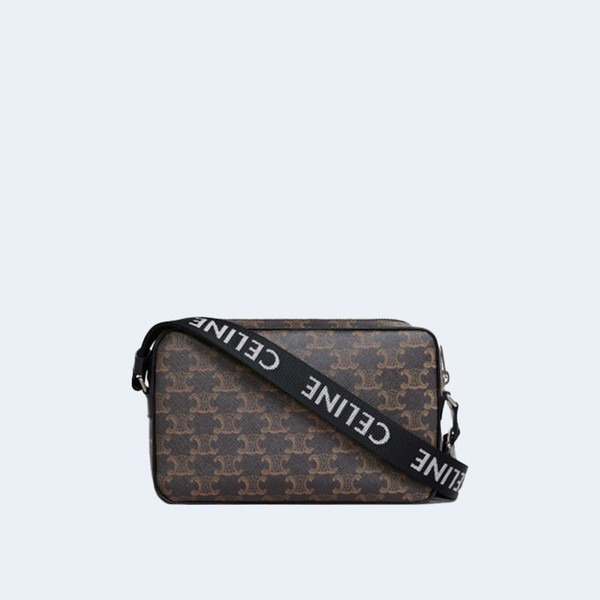 셀린느 미디엄 메신저백 블랙