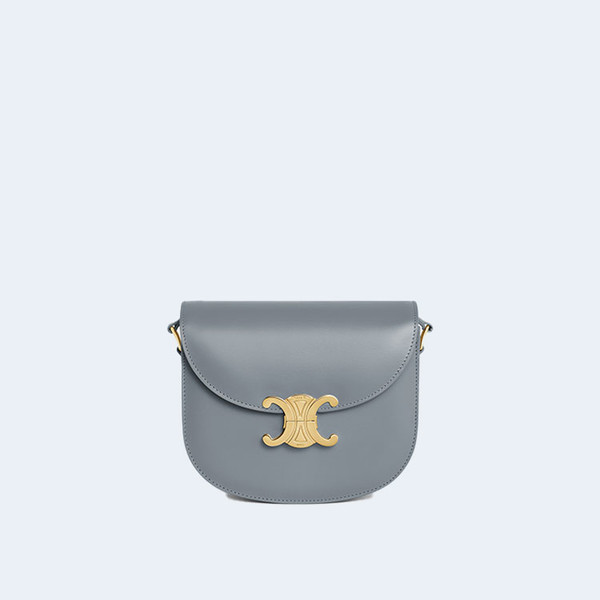 셀린느 클레아 베사체 백 블루 그레이