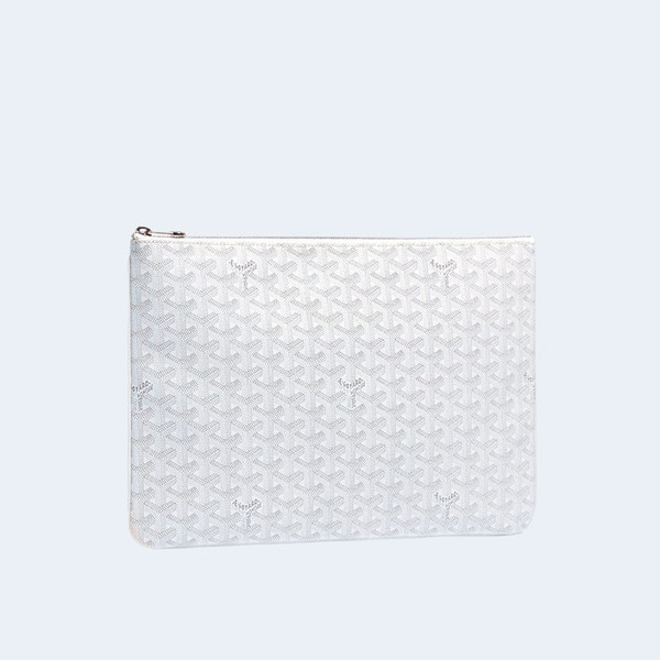 고야드 세나 클러치 GM 화이트