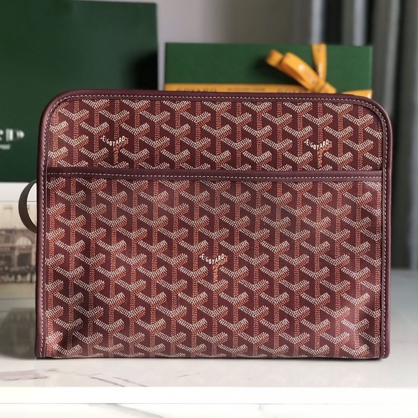 고야드 쥬방스 백 GM 버건디