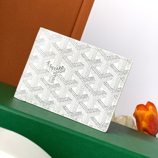 고야드 빅투아르 지갑 화이트