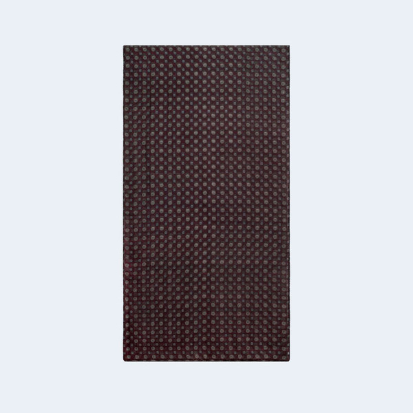 셀린느 비스코토 프린트 캐시미어 모슬린 보르도 스톨 스카프