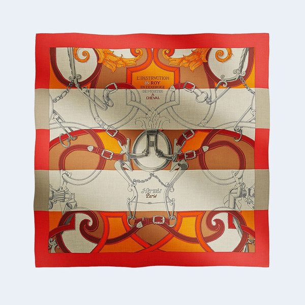 에르메스 코라 이유 숄 스카프