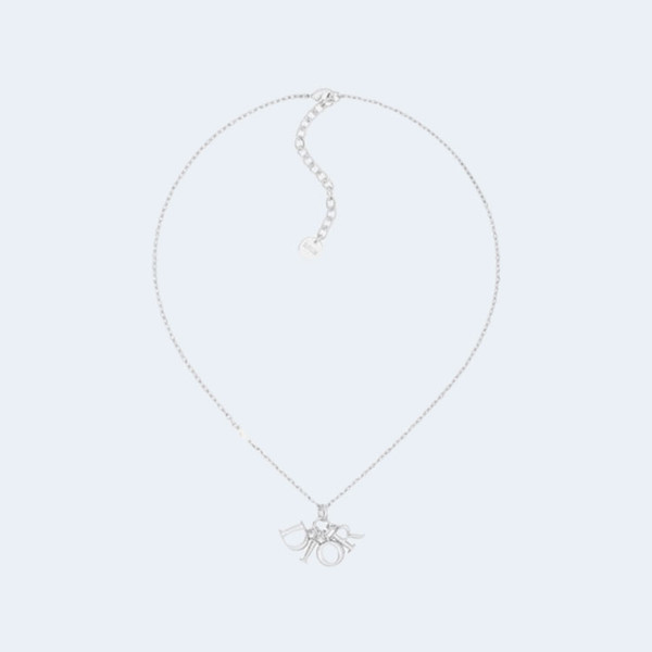 디올 에볼루션 실버 목걸이