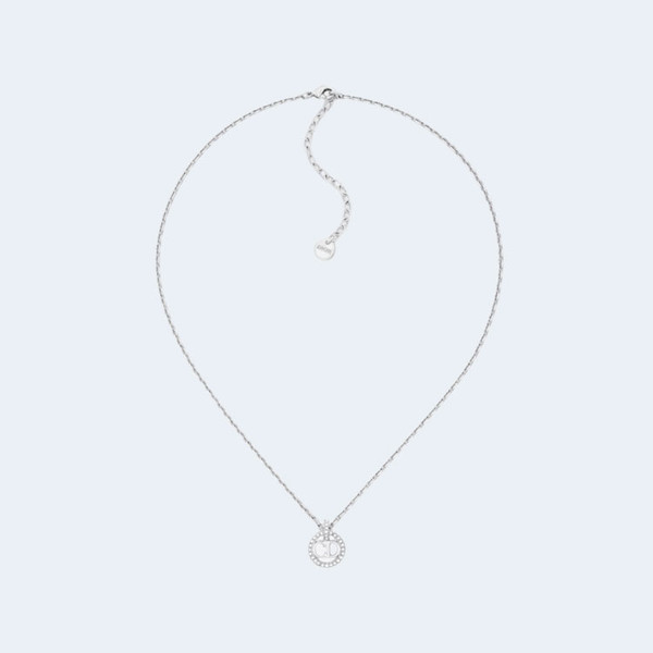 디올 클레어 D 룬 목걸이