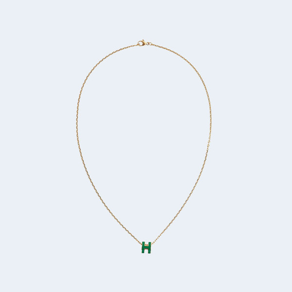 에르메스 미니 팝아슈 펜던트