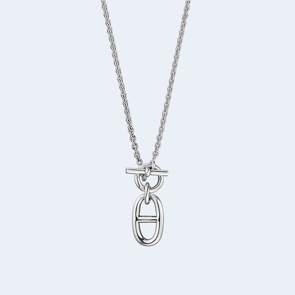 에르메스 체인 당크르 펜던트