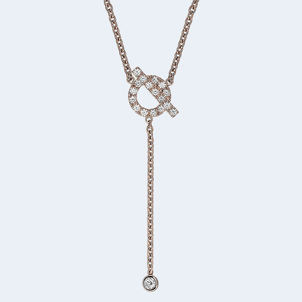 에르메스 피네스 레리어트 목걸이