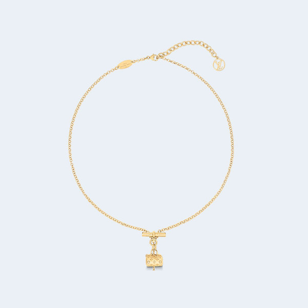 루이비통 미니 백 목걸이 M00796