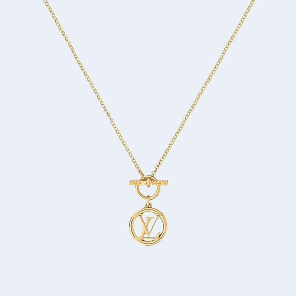 루이비통 베이비 루이스 목걸이 M00598