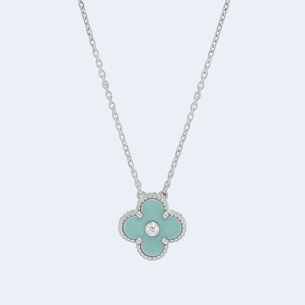 반클리프 알페 알함브라 펜던트 목걸이