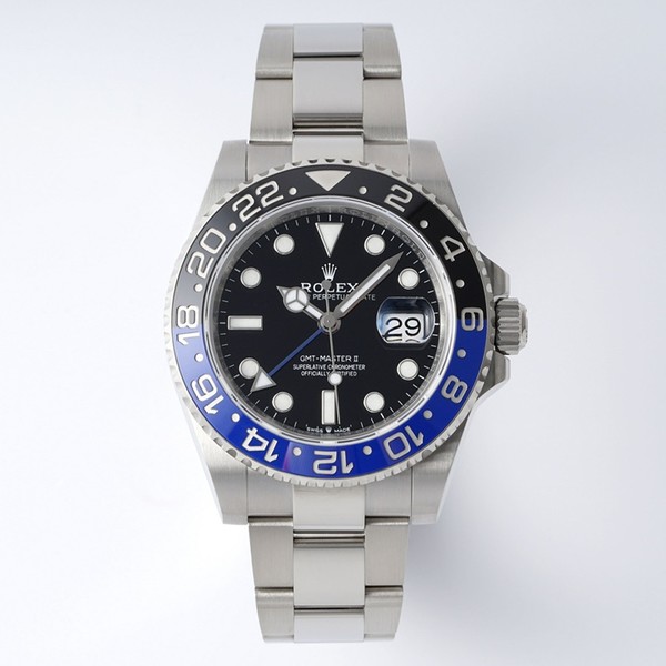 롤렉스 서브마리너 GMT 마스터 배트맨
