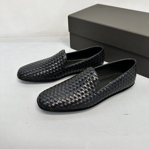 보테가 베네타 엘가노벰버 인트레치아토 로퍼 블랙