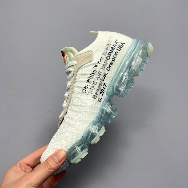 나이키 X 오프화이트 베이퍼맥스 더텐 화이트