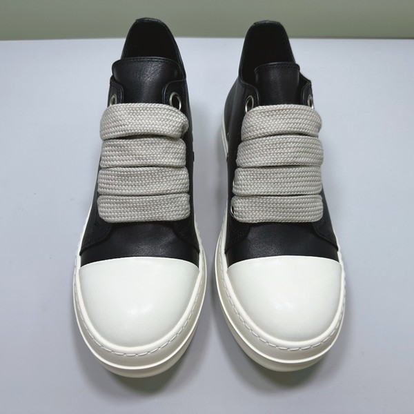 릭오웬스 빈티지 스니커즈 블랙