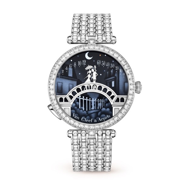 반클리프앤아펠 레이디 아펠퐁데자모 스틸