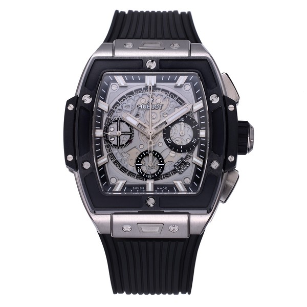 위블로 스피릿 오브 빅뱅 블랙 42mm