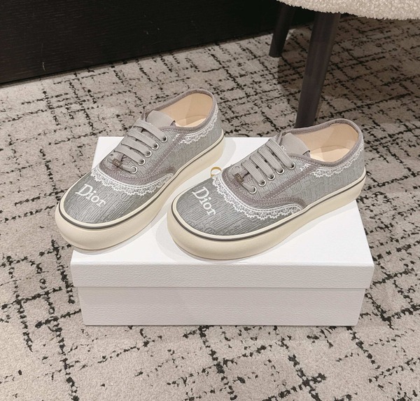 디올 26SS 솔트윈드 스니커즈 그레이