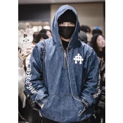 크롬하츠 홀스슈 플로랄 데님