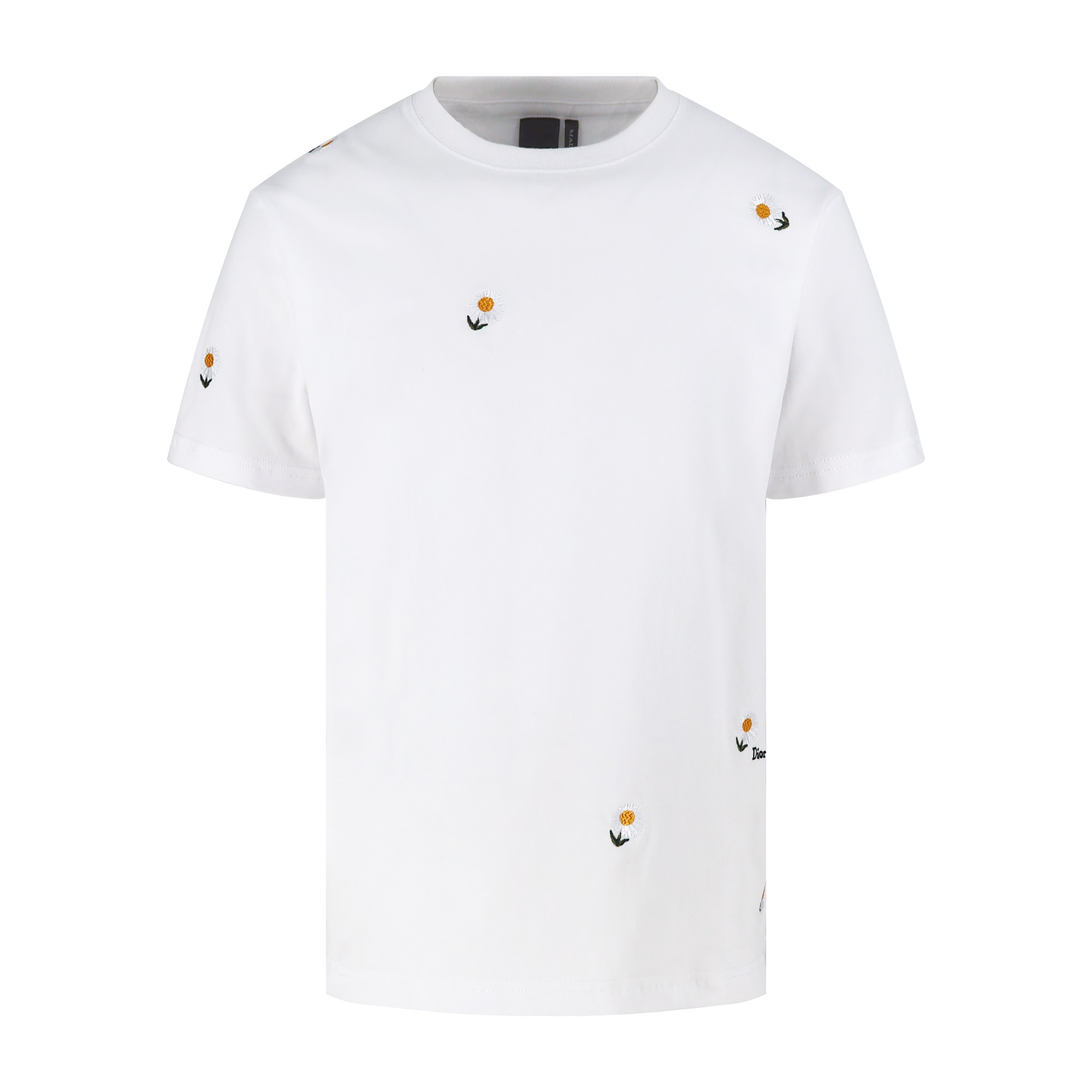 디올 데이지 멀티 자수 티셔츠