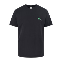 디올 크로버 자수 티셔츠