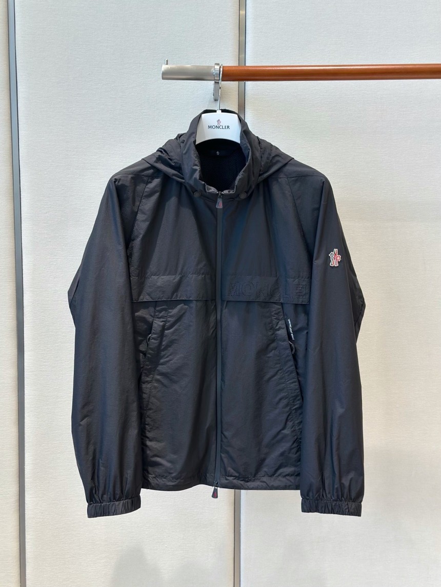 M 로고패치 후드 자켓