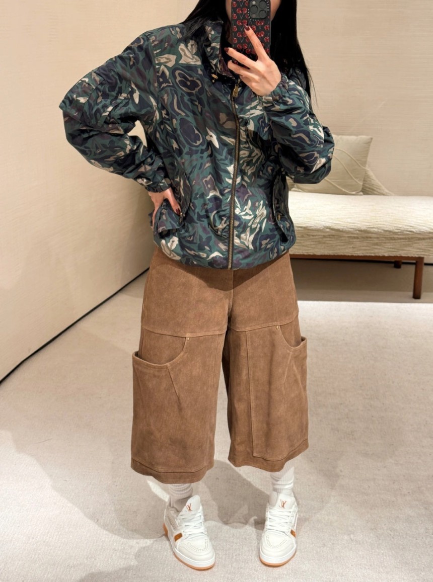 루이비통 리버시블 윈드브레이커