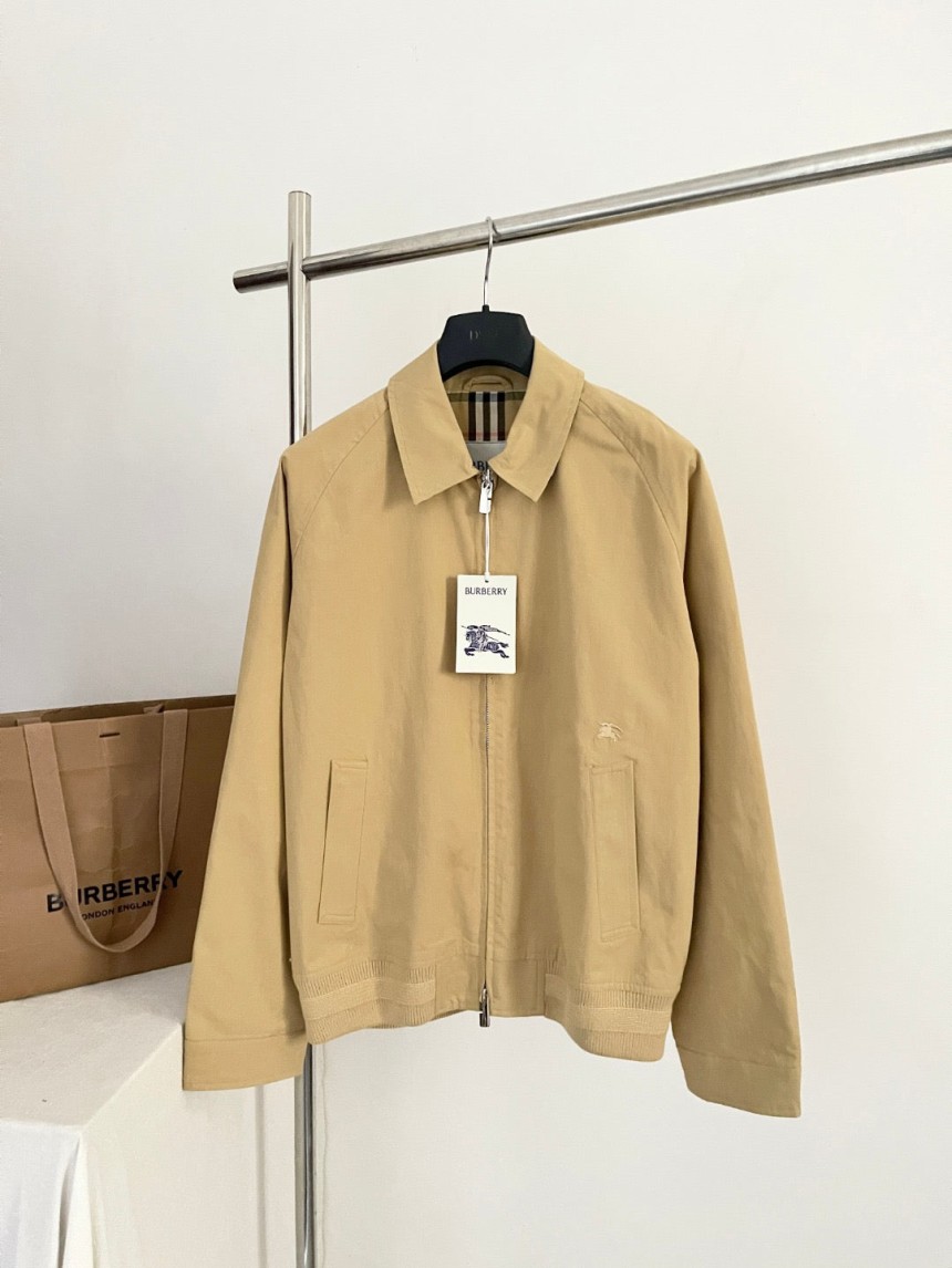 버버리 체스터 자켓