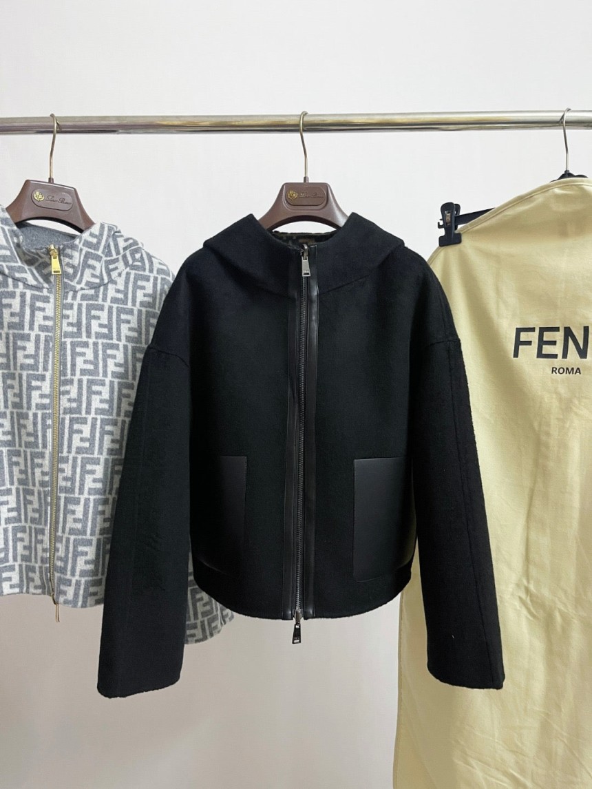 펜디 리버시블 자켓