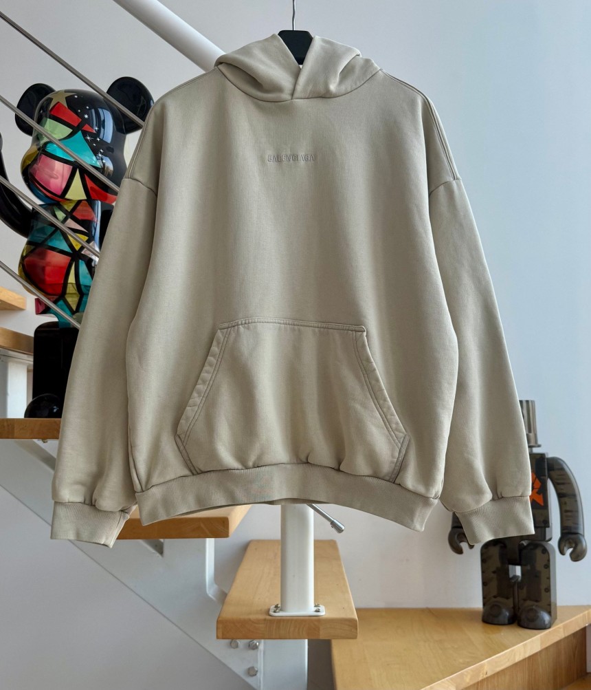 발렌시아가 미디엄 핏 후드