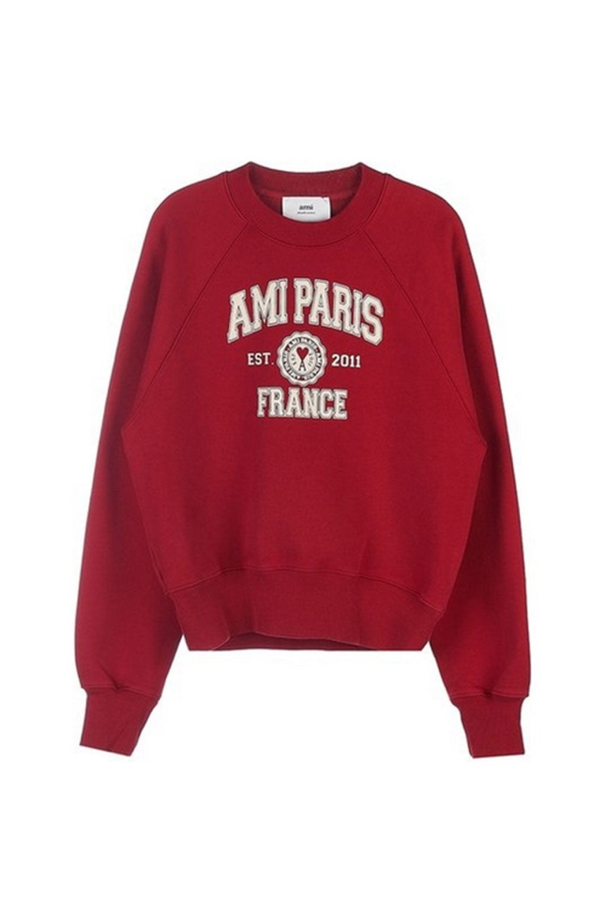 아미 프랑스 로고 맨투맨