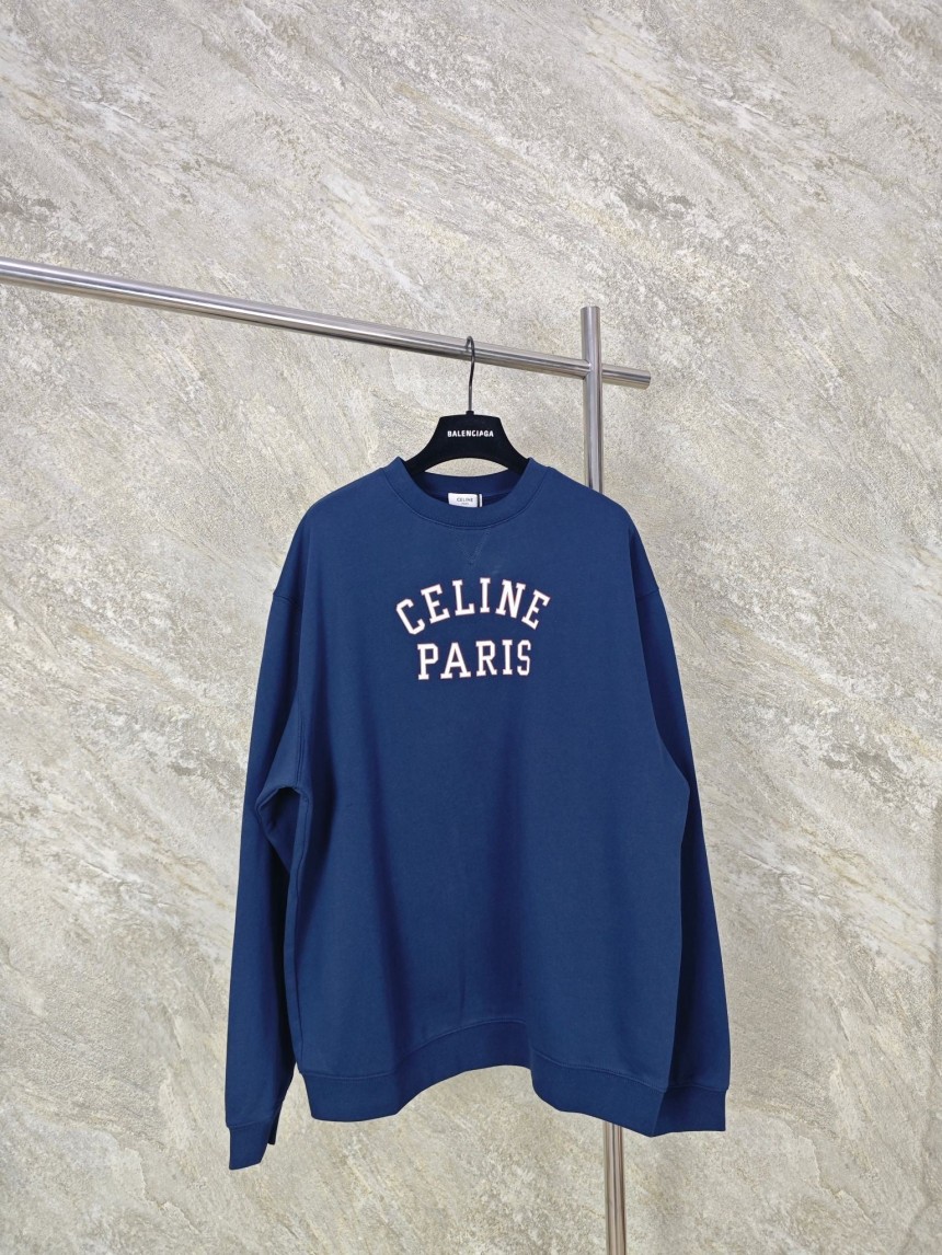 C 코튼 플리스 맨투맨