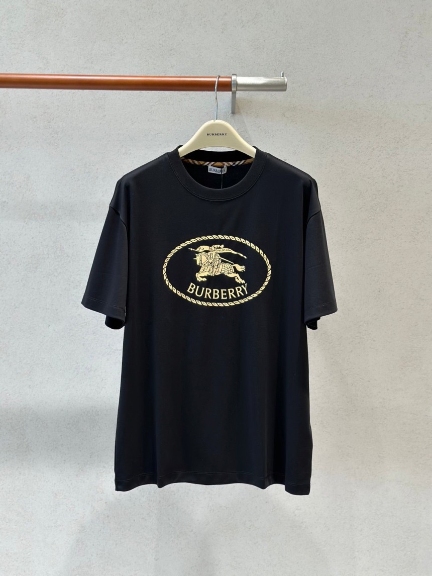 버버리 나이트 스탬프 티셔츠