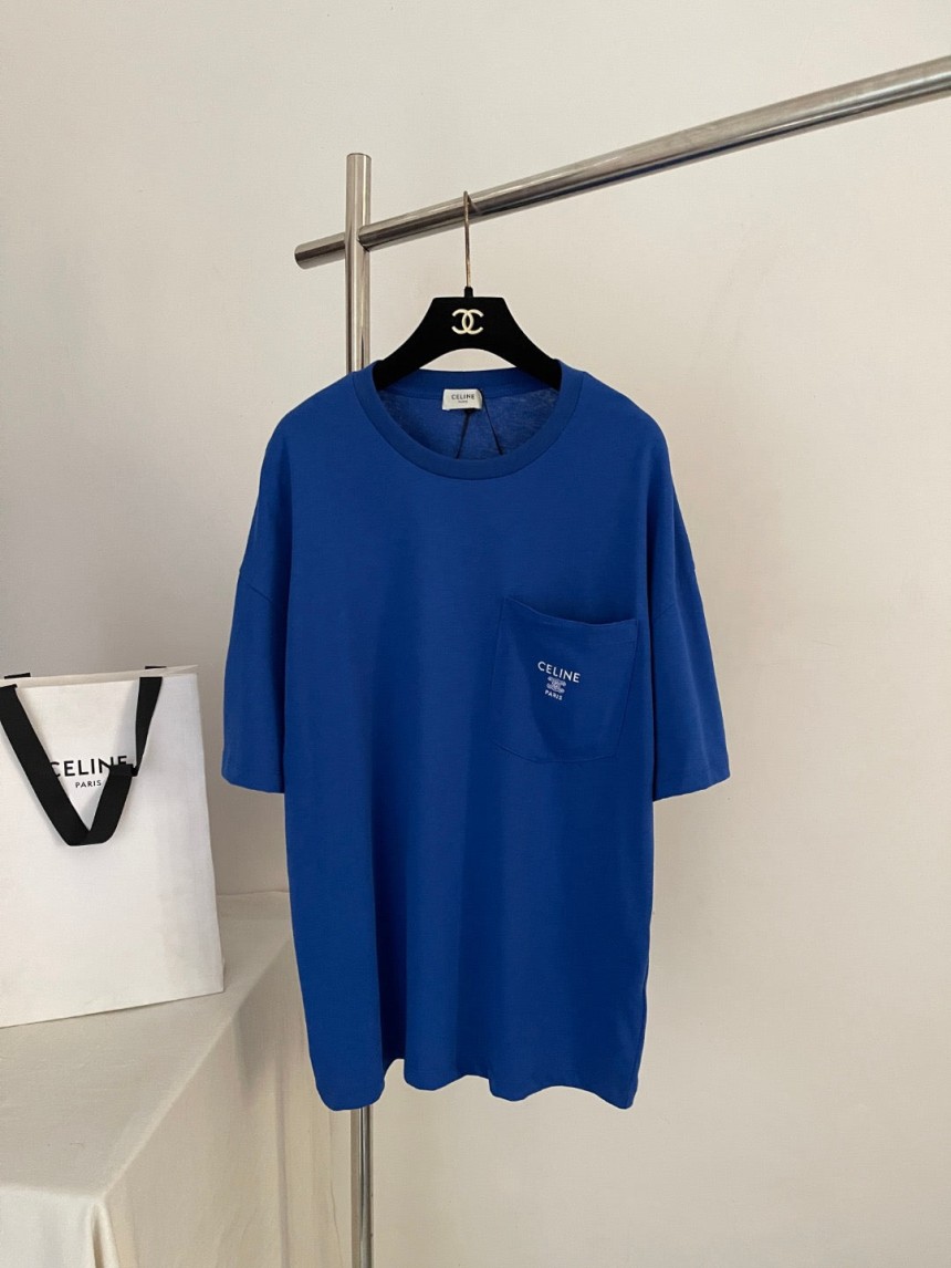 C 모크넥 티셔츠