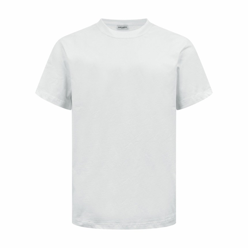 생로랑 뉴욕 반소매 티셔츠