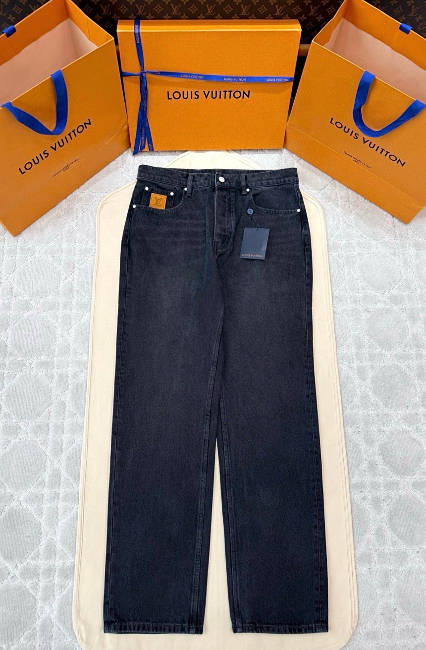 루이비통 LV 스케이트 데님 팬츠