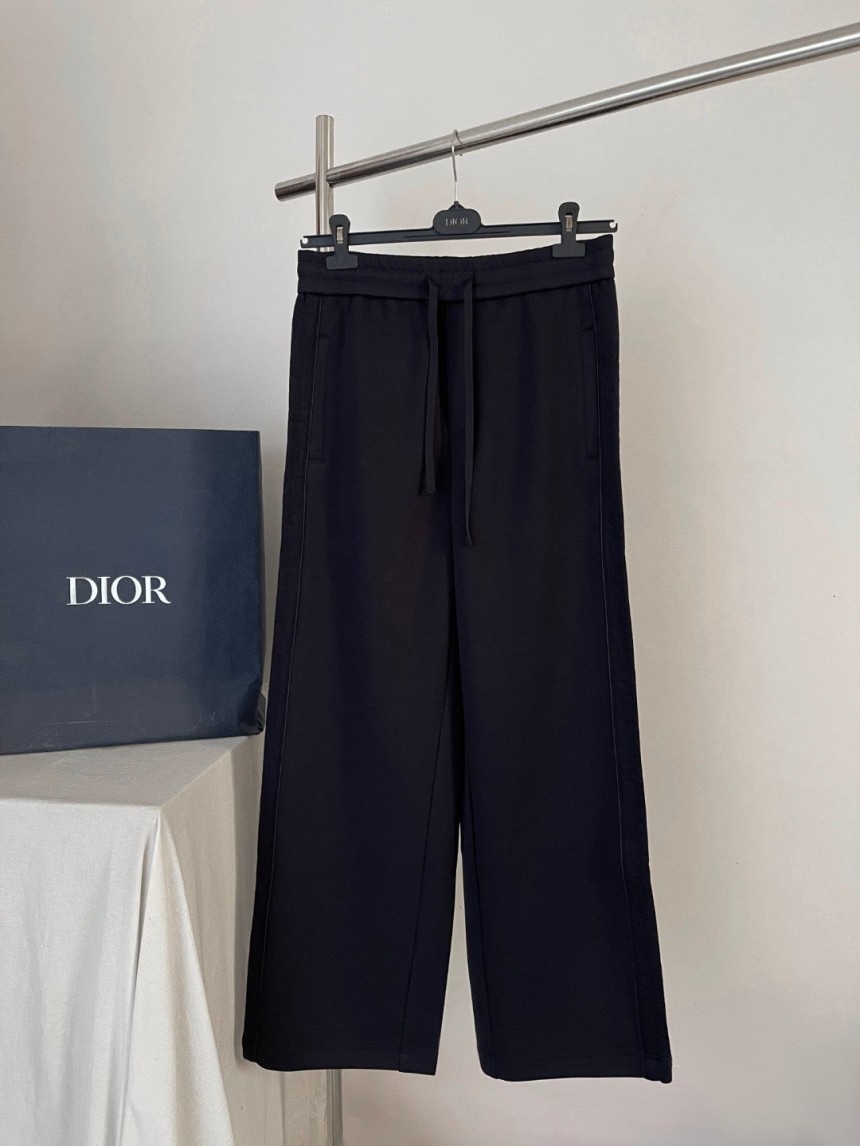 디올 오블리크 트랙 팬츠