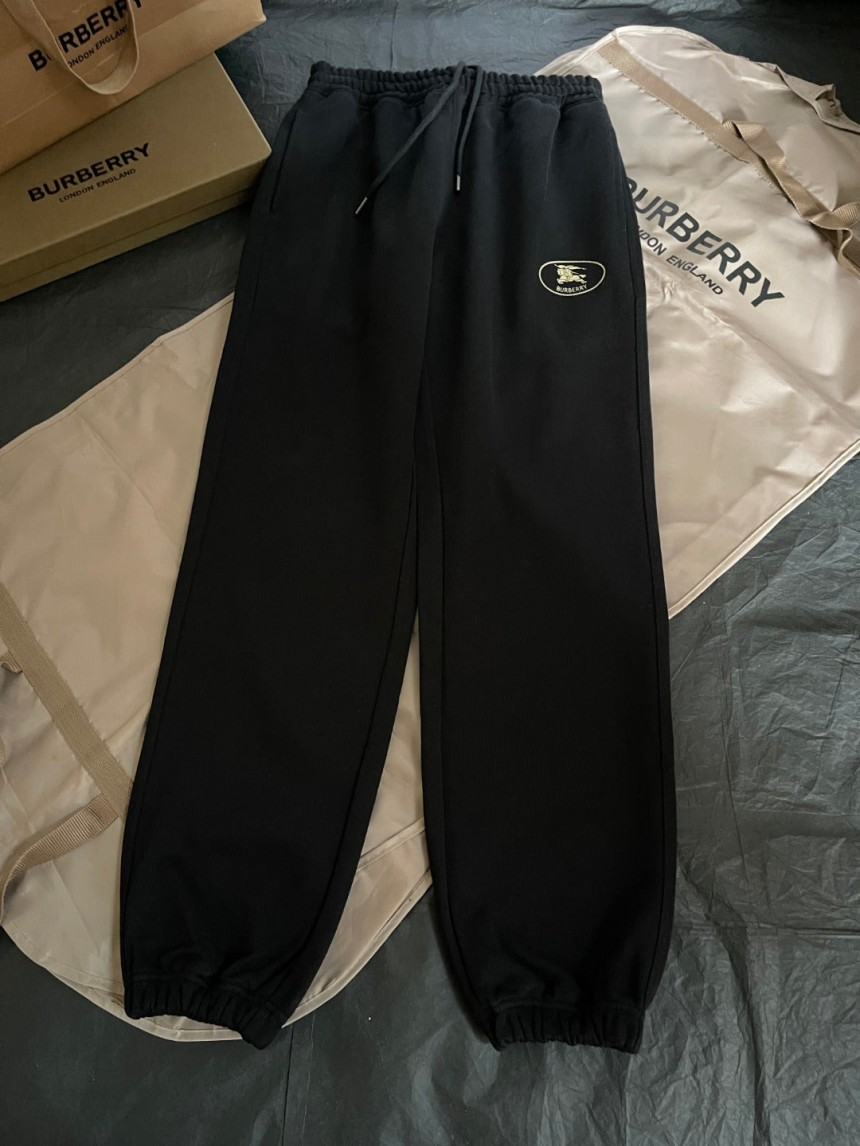 버버리 트레이닝 팬츠