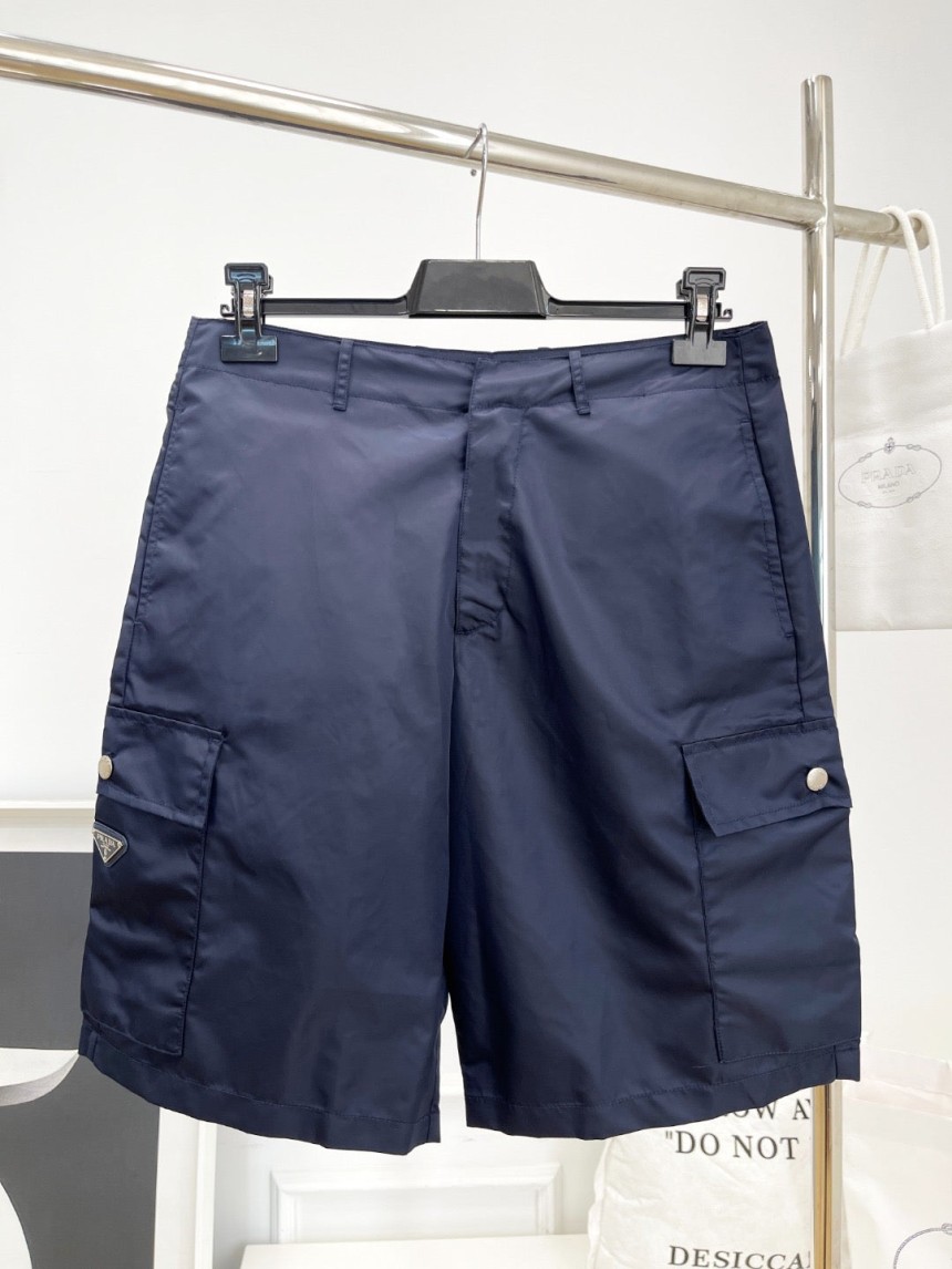 프라다 리나일론 버뮤다 팬츠