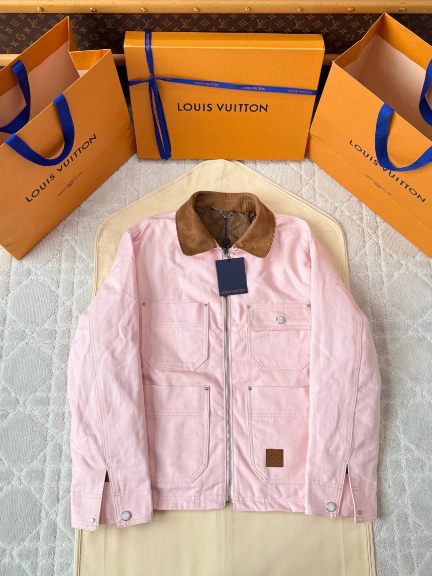 루이비통 워크웨어 블루종