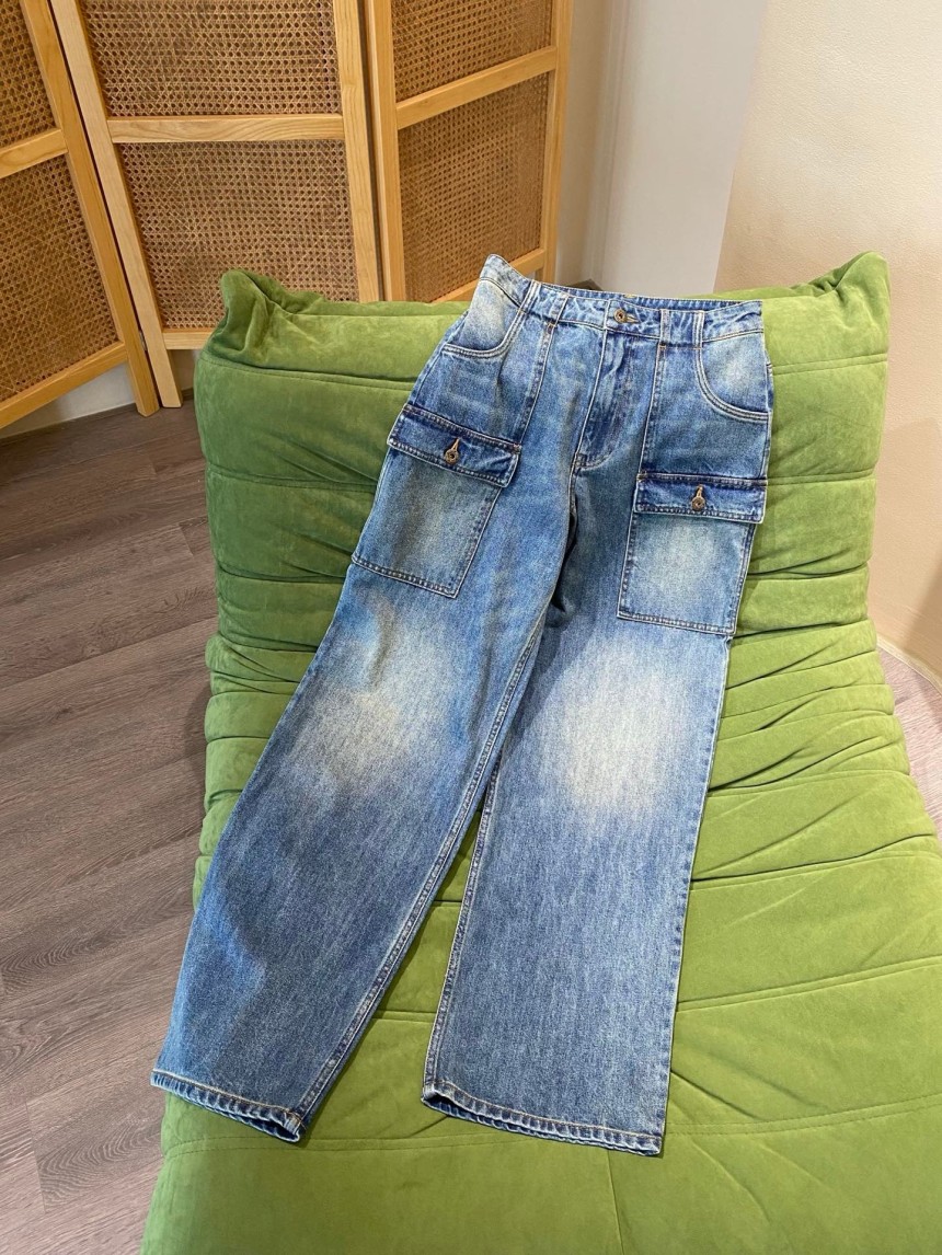 미우미우 청바지