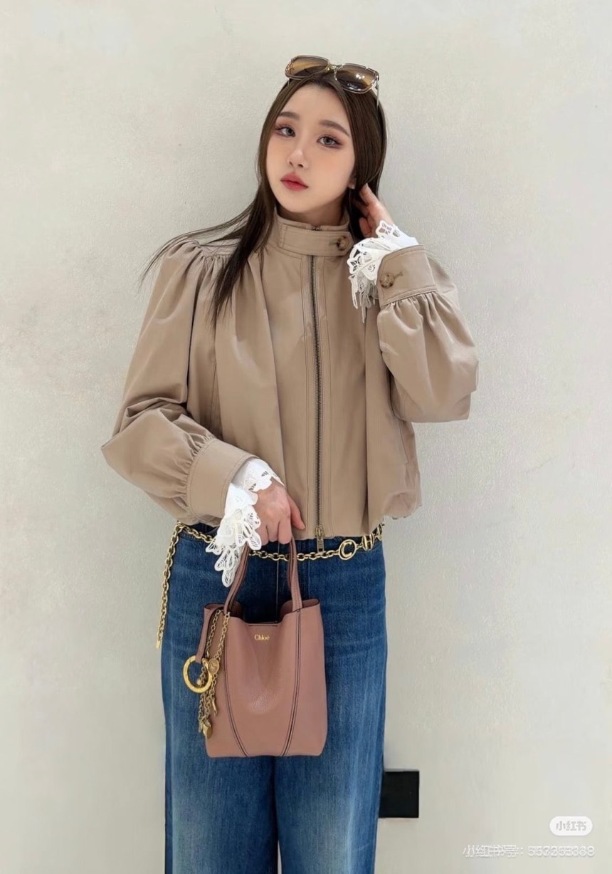 끌로에 크롭 자켓