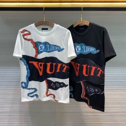 루이비통 인따르시아 그래픽 티셔츠