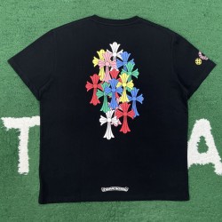 크롬하츠 멀티 컬러 티셔츠