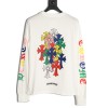 크롬하츠 멀티컬러 세메터리 긴팔 티셔츠