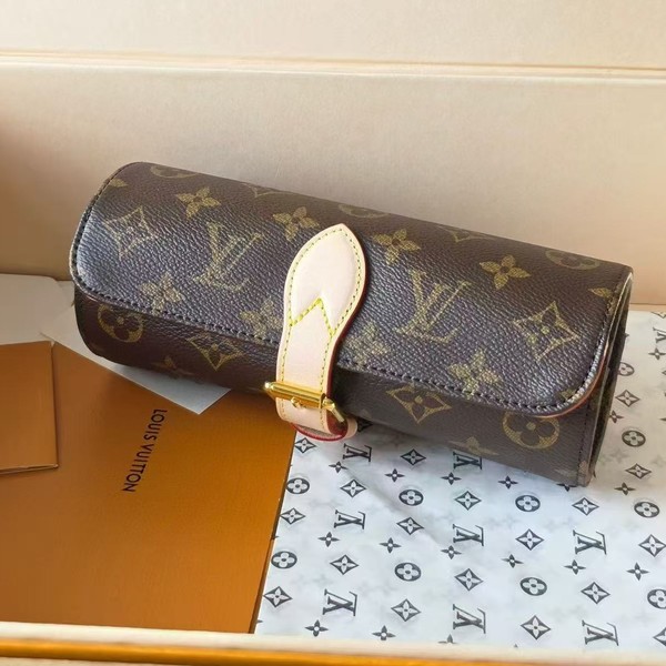 루이비통 시계 3구 보관함 모노그램