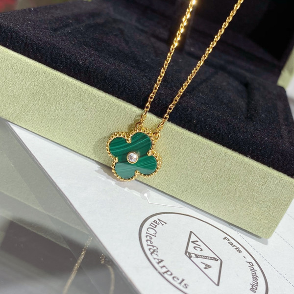 반클리프 알페 알함브라 펜던트 그린