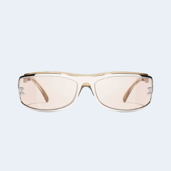 샤넬 SHIELD SUNGLASSES (4color)