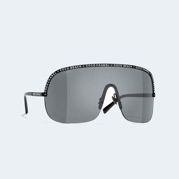 샤넬 SHIELD SUNGLASSES (5color)