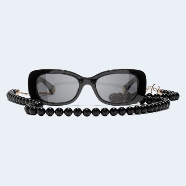 샤넬 Rectangle Sunglasses